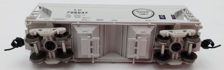 Athearn ATH24672 N Scale TP/MP ACF 2970 2-Bay Center Flow Hopper Car #706037 LN/Box