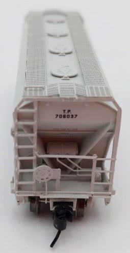 Athearn ATH24672 N Scale TP/MP ACF 2970 2-Bay Center Flow Hopper Car #706037 LN/Box