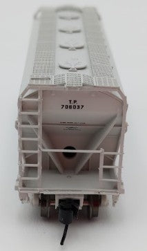 Athearn ATH24672 N Scale TP/MP ACF 2970 2-Bay Center Flow Hopper Car #706037 LN/Box