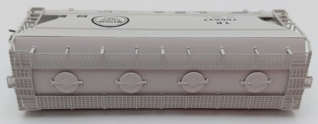 Athearn ATH24672 N Scale TP/MP ACF 2970 2-Bay Center Flow Hopper Car #706037 LN/Box