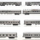 Kato 106-074 N Scale Santa Fe Super Chief Passenger Cars (Set of 8) LN/Box