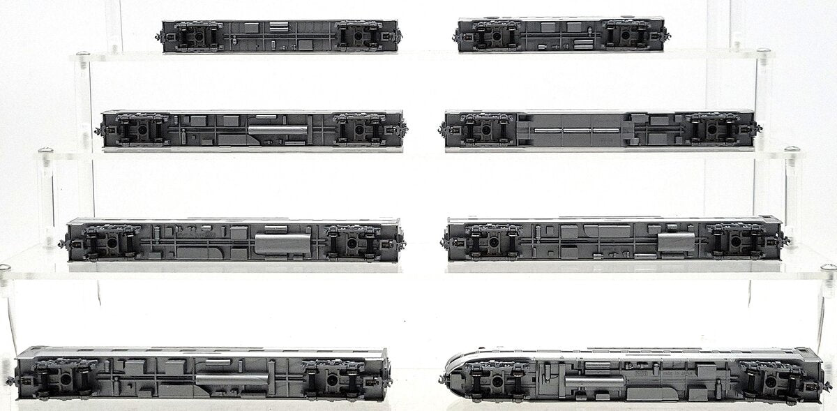 Kato 106-074 N Scale Santa Fe Super Chief Passenger Cars (Set of 8) LN/Box