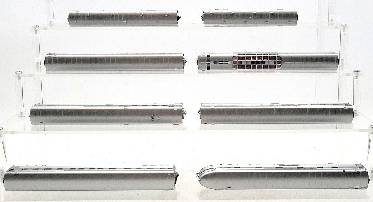Kato 106-074 N Scale Santa Fe Super Chief Passenger Cars (Set of 8) LN/Box