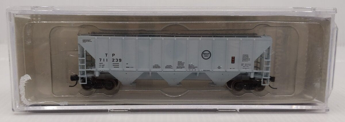 Trainworx Inc 24403-02 N Missouri Pacific PS2CD 4427 High-Side Cvrd Hopper #2