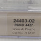 Trainworx Inc 24403-02 N Missouri Pacific PS2CD 4427 Covered Hopper #711239 EX/Box