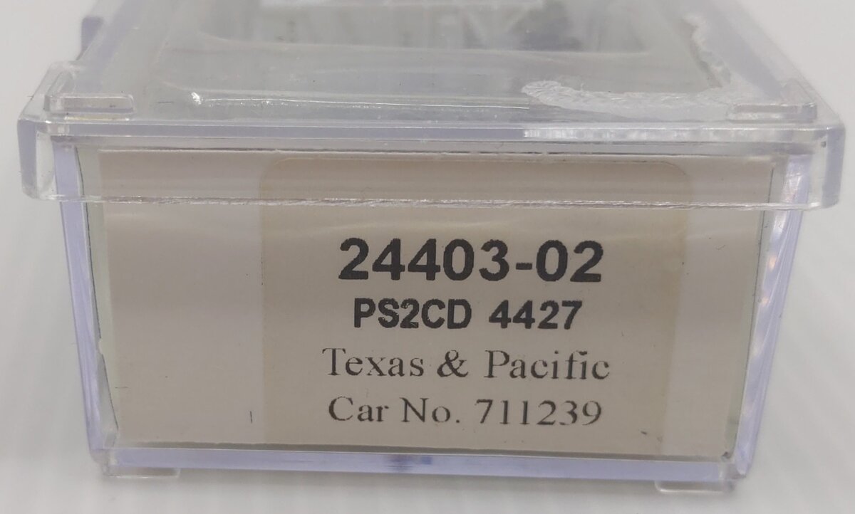 Trainworx Inc 24403-02 N Missouri Pacific PS2CD 4427 High-Side Cvrd Hopper #2