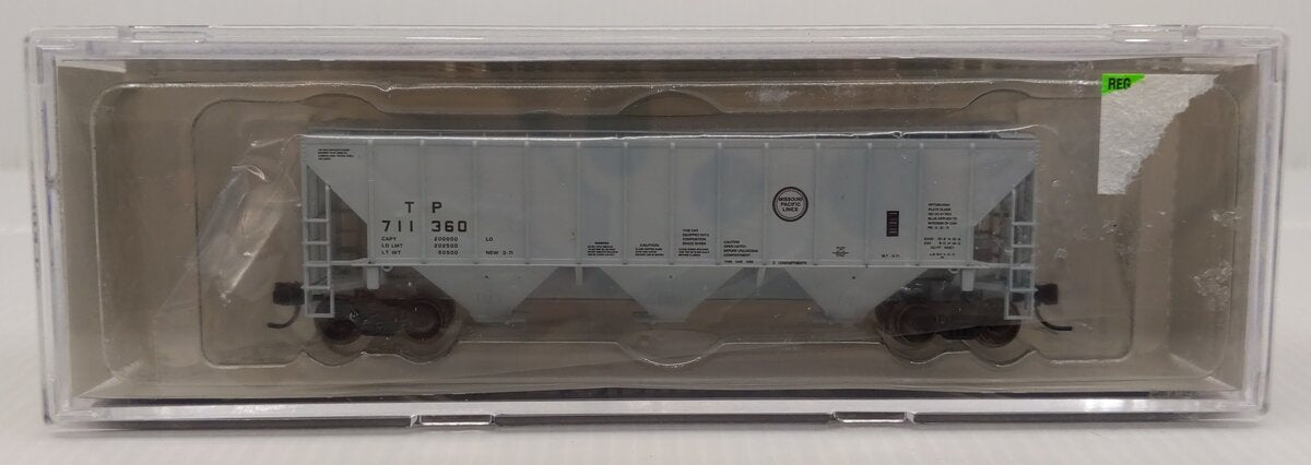 Trainworx Inc 24403-03 N Missouri Pacific PS2CD 4427 High-Side Cvrd Hopper #3