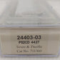 Trainworx Inc 24403-03 N Missouri Pacific PS2CD 4427 High-Side Cvrd Hopper #3
