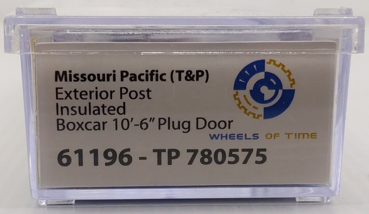 Wheels of Time 61196 N Scale Texas Pacific PC&F 50' Boxcar #780575 LN/Box