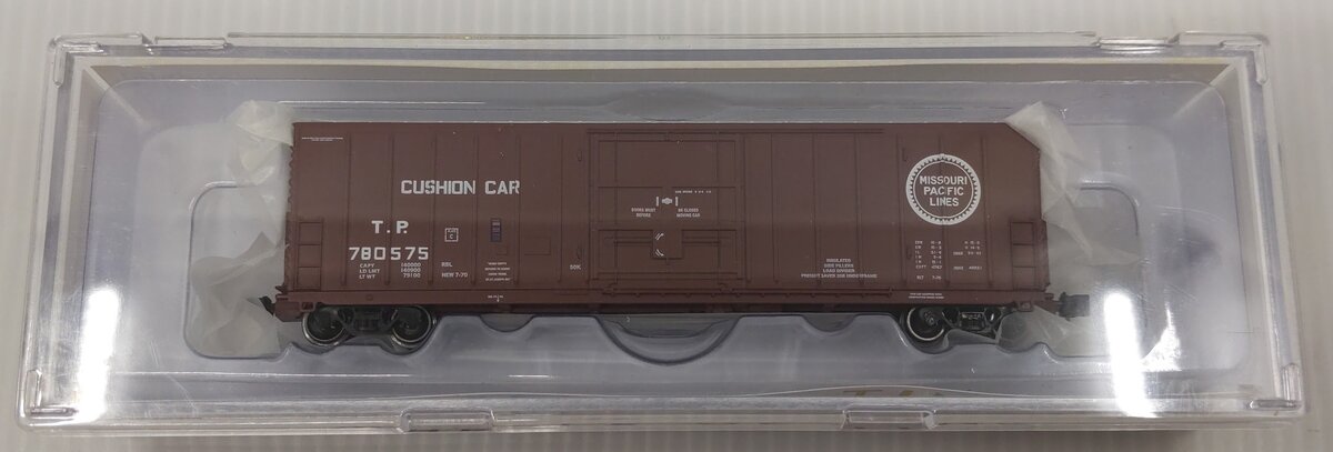 Wheels of Time 61196 N Scale Texas Pacific PC&F 50' Boxcar #780575 LN/Box