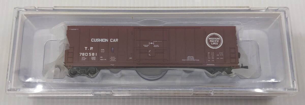 Wheels of Time 61197 N Texas Pacific PC&F 50' Boxcar #780581 LN/Box