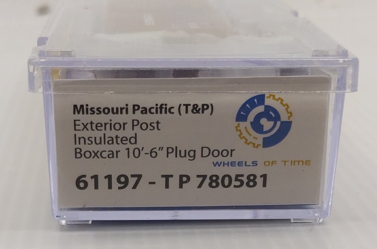 Wheels of Time 61197 N Texas Pacific PC&F 50' Boxcar #780581 LN/Box