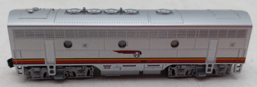 Kato 176-2211 N Santa Fe Warbonnet EMD F7 B-Unit Powered Diesel Locomotive w DCC EX/Box