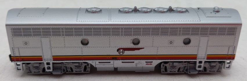 Kato 176-2211 N Santa Fe Warbonnet EMD F7 B-Unit Powered Diesel Locomotive w DCC EX/Box