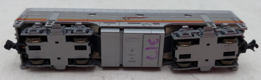 Kato 176-2211 N Santa Fe Warbonnet EMD F7 B-Unit Powered Diesel Locomotive w DCC EX/Box