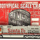 Scale Trains SXT31471 N Scale Santa Fe GE C44-9W Diesel Locomotive #691 EX/Box