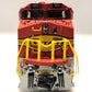 Scale Trains SXT31471 N Scale Santa Fe GE C44-9W Diesel Locomotive #691 EX/Box
