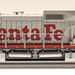 Scale Trains SXT31471 N Scale Santa Fe GE C44-9W Diesel Locomotive #691 EX/Box