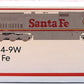 Scale Trains SXT38512 N Scale Santa Fe GE C44-9W Diesel Locomotive #628 LN/Box