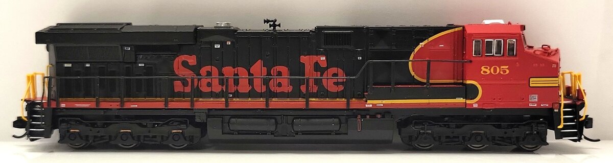 Broadway Limited 7313 N Scale Santa Fe GE ES44AC Diesel Loco w/ DCC & Sound #805 LN/Box