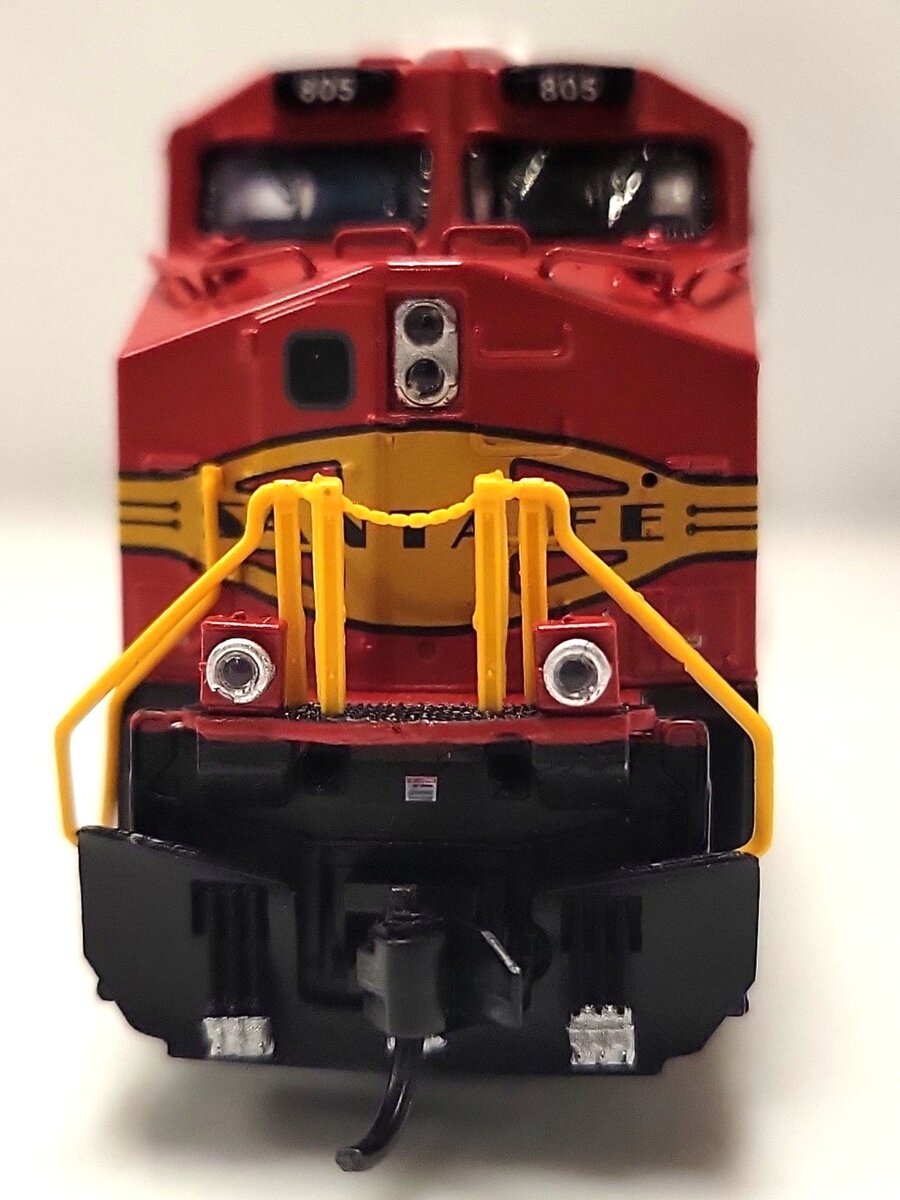 Broadway Limited 7313 N Scale Santa Fe GE ES44AC Diesel Loco w/ DCC & Sound #805 LN/Box