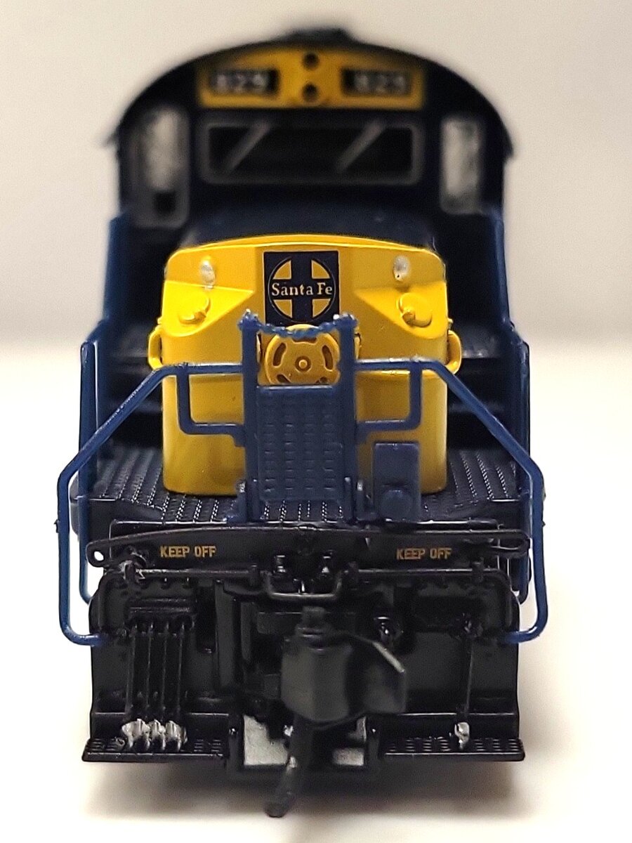Broadway Limited 6610 N ATSF Alco RSD-15 Diesel Locomotive #829 w/ DCC & Sound LN/Box