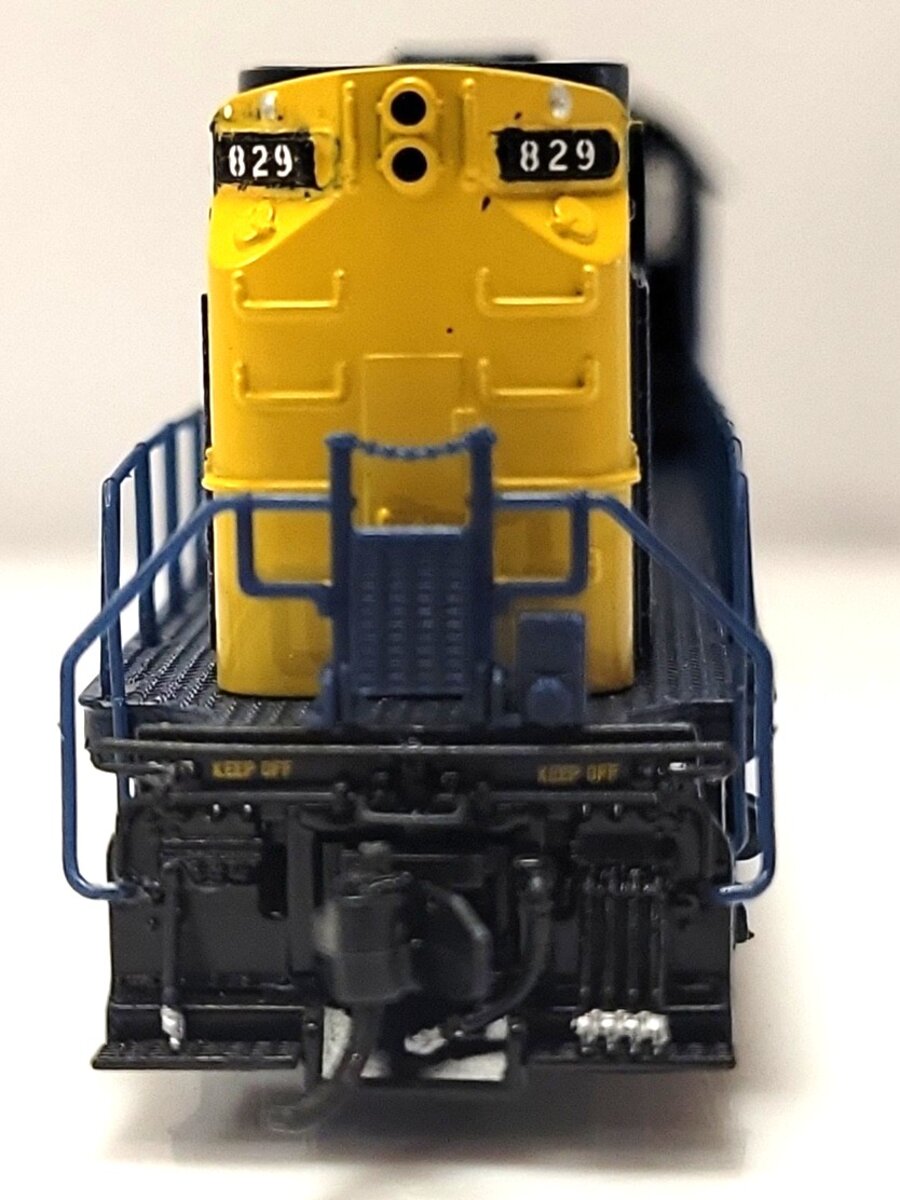Broadway Limited 6610 N ATSF Alco RSD-15 Diesel Locomotive #829 w/ DCC & Sound LN/Box
