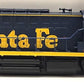 Broadway Limited 6610 N ATSF Alco RSD-15 Diesel Locomotive #829 w/ DCC & Sound LN/Box