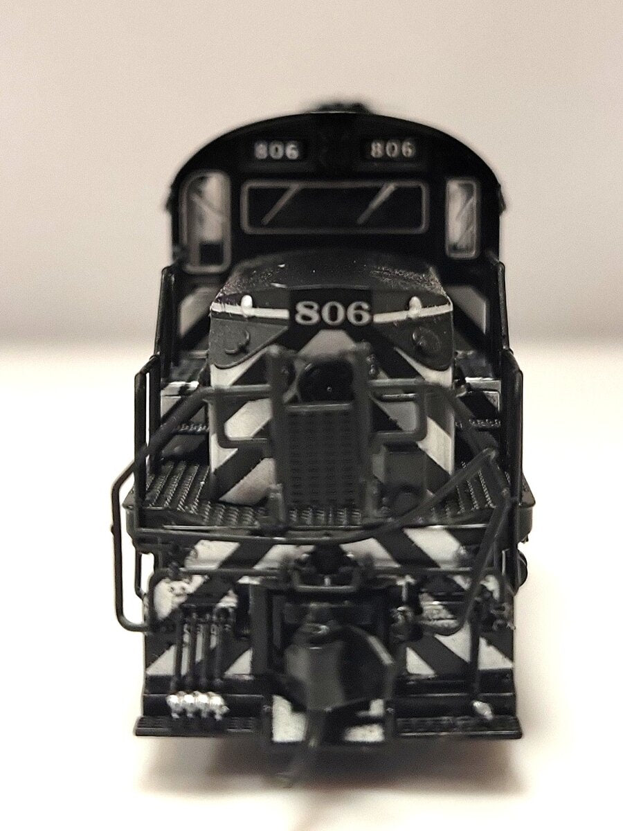 Broadway Limited 6612 N ATSF Alco RSD-15 Diesel Locomotive #806 w/ Sound/DC/DCC