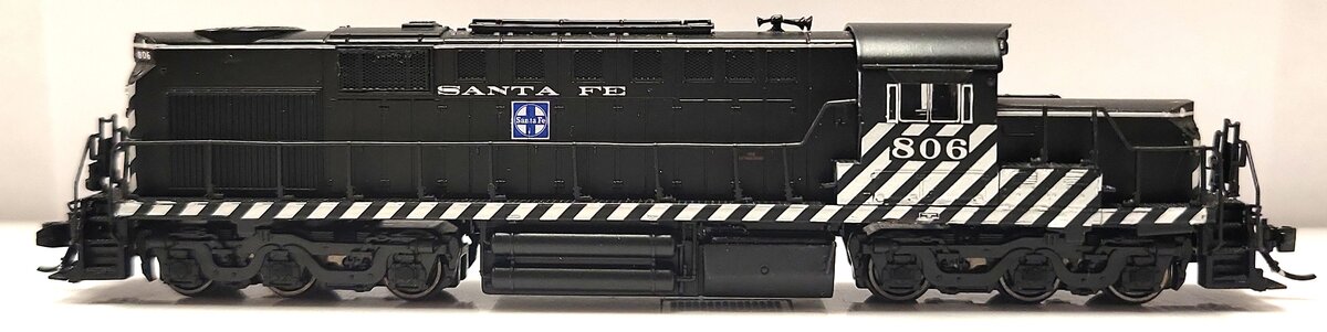 Broadway Limited 6612 N ATSF Alco RSD-15 Diesel Locomotive #806 w/ Sound/DC/DCC