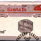 Scale Trains SXT31480 N Scale Santa Fe GE C44-9W Diesel Locomotive #699 EX/Box