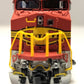 Scale Trains SXT31480 N Scale Santa Fe GE C44-9W Diesel Locomotive #699 EX/Box