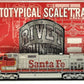 Scale Trains SXT31480 N Scale Santa Fe GE C44-9W Diesel Locomotive #699 EX/Box