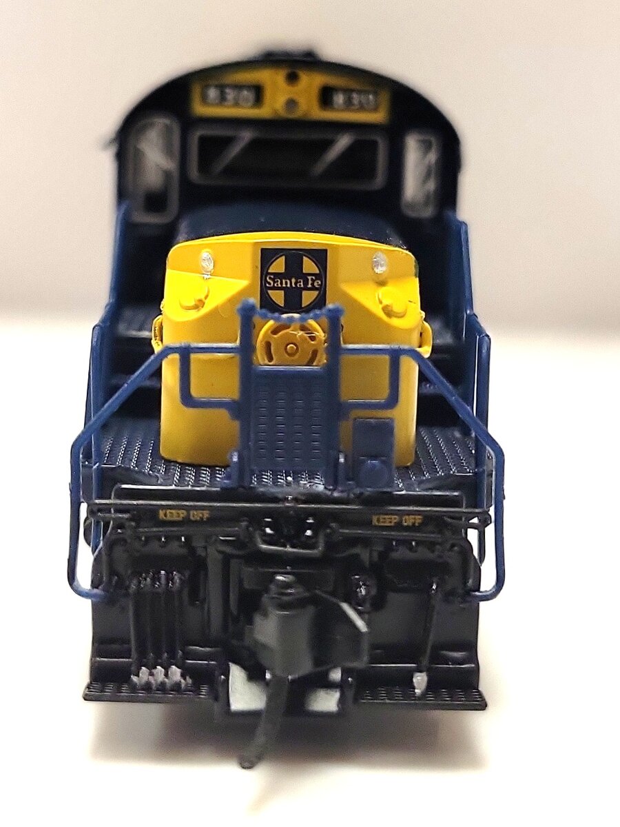 Broadway Limited 6611 N ATSF Alco RSD-15 Diesel Locomotive #830 w/ Sound/DC/DCC LN/Box