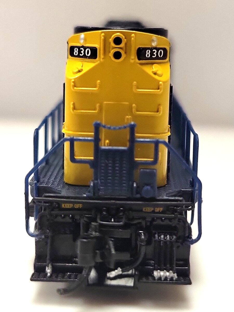 Broadway Limited 6611 N ATSF Alco RSD-15 Diesel Locomotive #830 w/ Sound/DC/DCC
