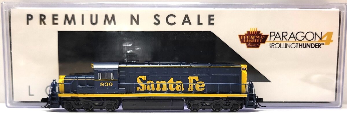 Broadway Limited 6611 N ATSF Alco RSD-15 Diesel Locomotive #830 w/ Sound/DC/DCC LN/Box