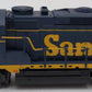 Atlas 40004498 N Scale Santa Fe GP-20 Diesel Engine #1101 with DCC/Sound EX/Box