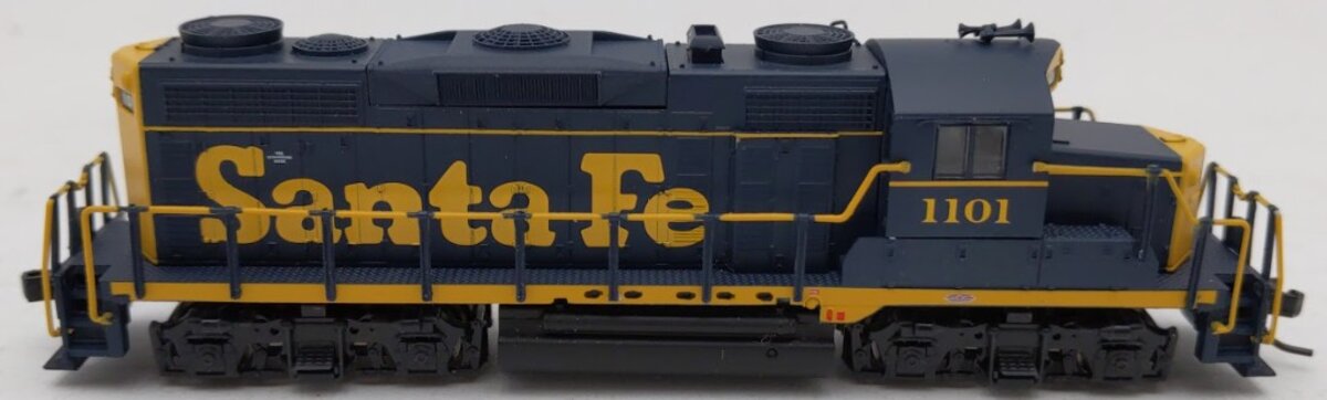 Atlas 40004498 N Scale Santa Fe GP-20 Diesel Engine #1101 with DCC/Sound EX/Box