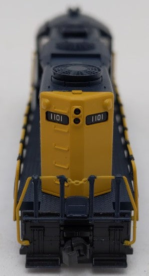 Atlas 40004498 N Scale Santa Fe GP-20 Diesel Engine #1101 with DCC/Sound EX/Box