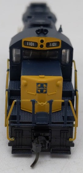 Atlas 40004498 N Scale Santa Fe GP-20 Diesel Engine #1101 with DCC/Sound EX/Box