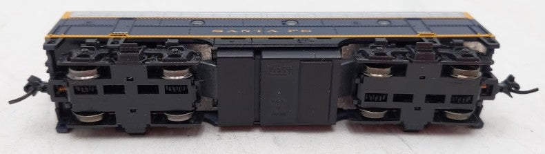 Kato 176-2214 N Scale Atchison, Topeka & Santa Fe EMD F7B Diesel Locomotive LN/Box