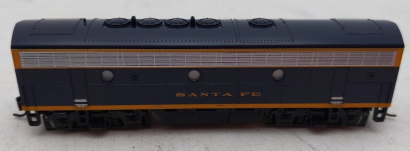 Kato 176-2214 N Scale Atchison, Topeka & Santa Fe EMD F7B Diesel Locomotive LN/Box