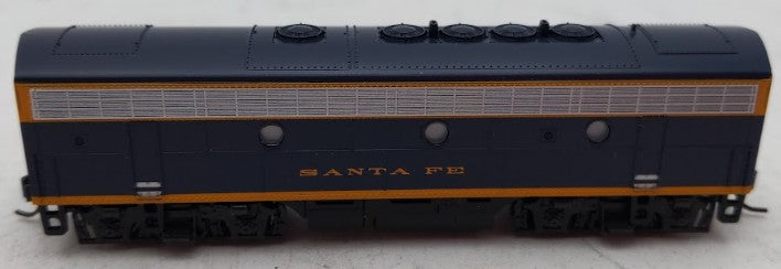 Kato 176-2214 N Scale Atchison, Topeka & Santa Fe EMD F7B Diesel Locomotive LN/Box