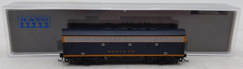 Kato 176-2214 N Scale Atchison, Topeka & Santa Fe EMD F7B Diesel Locomotive LN/Box