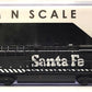 Broadway Limited 7305 N ATSF GE ES44AC Diesel Locomotive Sound/DC/DCC #785 LN/Box