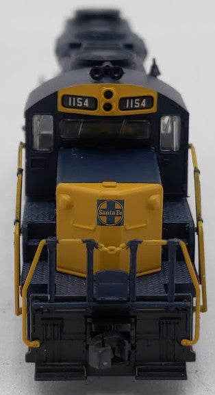 Atlas 40004499 N Scale ATSF GP-20 Diesel Engine #1154 with DCC/Sound EX/Box