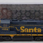 Atlas 40004499 N Scale ATSF GP-20 Diesel Engine #1154 with DCC/Sound EX/Box