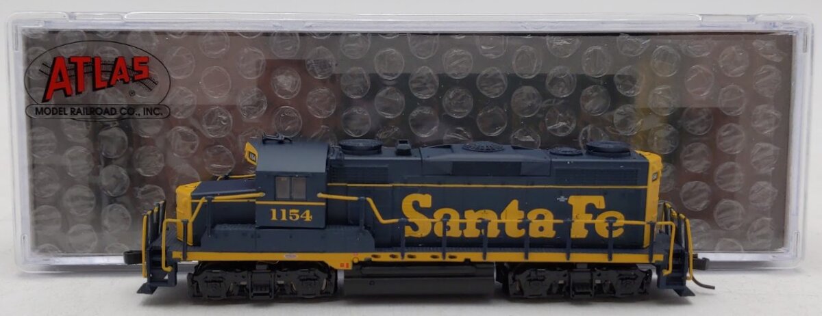 Atlas 40004499 N Scale ATSF GP-20 Diesel Engine #1154 with DCC/Sound EX/Box