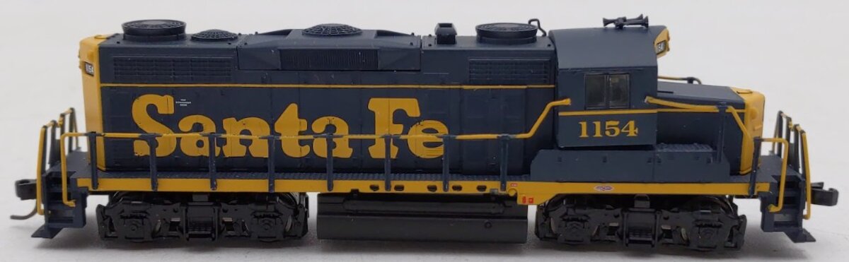 Atlas 40004499 N Scale ATSF GP-20 Diesel Engine #1154 with DCC/Sound EX/Box
