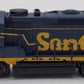 Atlas 40004499 N Scale ATSF GP-20 Diesel Engine #1154 with DCC/Sound EX/Box